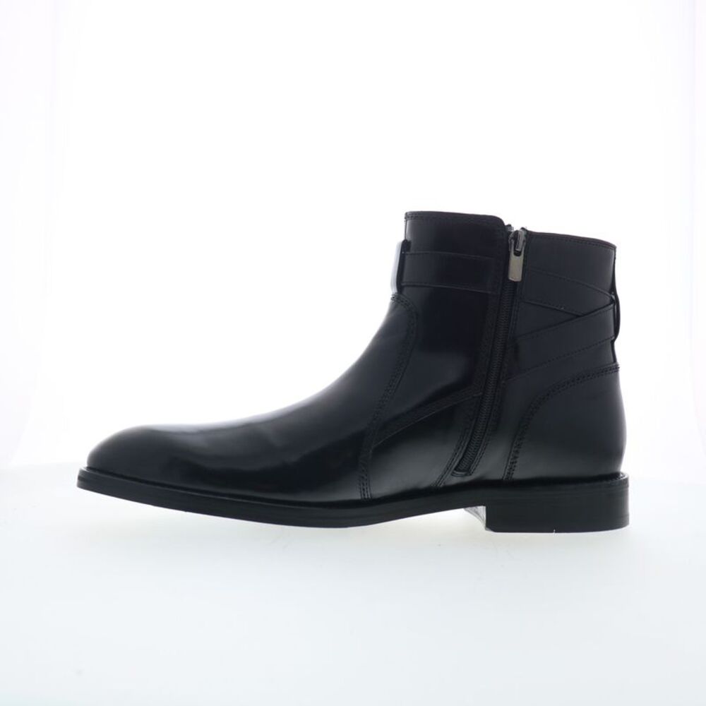 Johnston & Murphy Mens 15-8477 Black Boots (NWT) - Picture 3 of 4